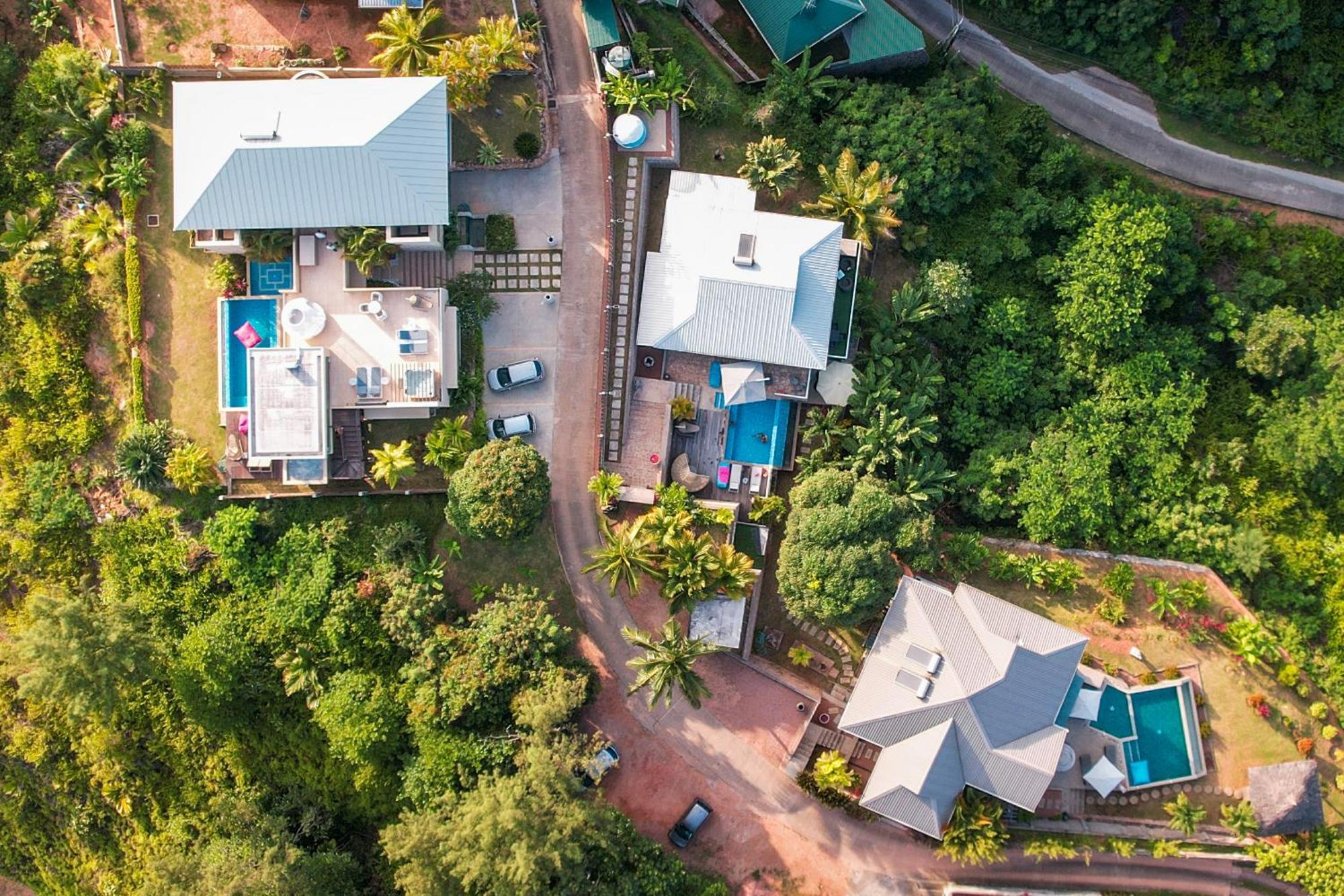 Hotel Le Duc De Praslin Baie Sainte Anne Exterior foto