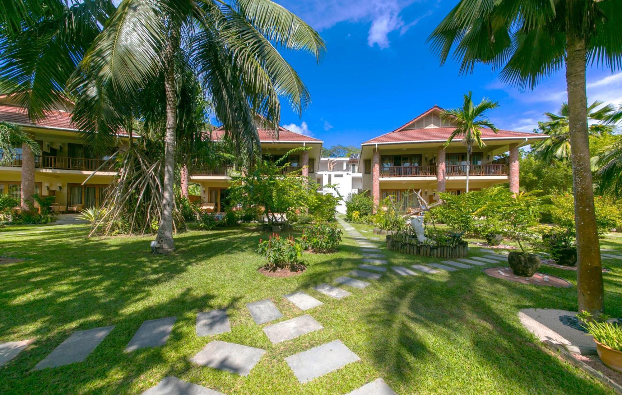 Hotel Le Duc De Praslin Baie Sainte Anne Exterior foto