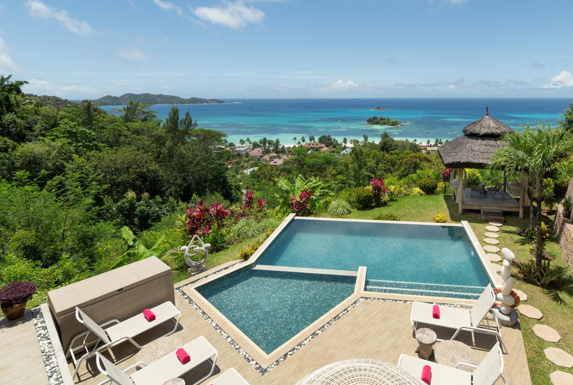 Hotel Le Duc De Praslin Baie Sainte Anne Exterior foto