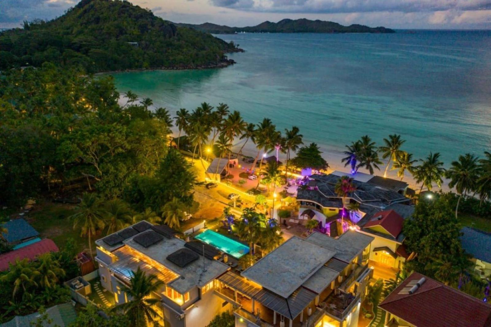 Hotel Le Duc De Praslin Baie Sainte Anne Exterior foto